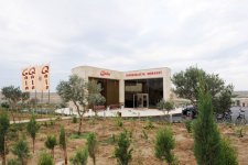 Azerbaijani president and his spouse visit Gala State History-Ethnography Preserve (PHOTO)